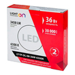 Светильник LightPhenomenON Downlight LT-TP-DL-08-18W-6500K накладной круглый Ф120 LED - Светильники - Светильники DOWNLIGHT - Магазин сварочных аппаратов, сварочных инверторов, мотопомп, двигателей для мотоблоков ПроЭлектроТок